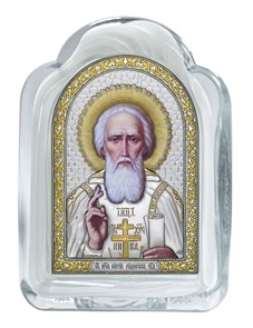 Икона Святого Преподобного Сергия Радонежского SIL278