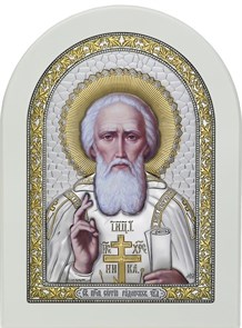 Икона Святого Преподобного Сергия Радонежского SIL290