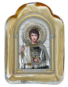 Икона Святого Георгия Победоносца SIL313