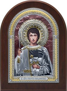 Икона Святого Георгия Победоносца SIL320