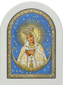 Икона Божией Матери Остробрамская SIL324