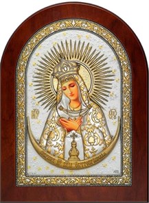 Икона Божией Матери Остробрамская SIL336