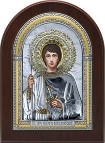 Икона Святого Георгия Победоносца SIL339