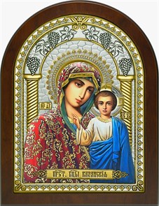 Икона Божией Матери Казанская SIL355