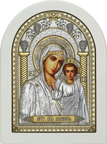 Икона Божией Матери Казанская SIL385