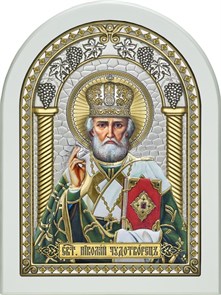 Икона Святителя Николая Чудотворца SIL396