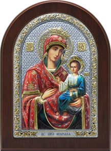 Икона Божией Матери Иверская SIL403
