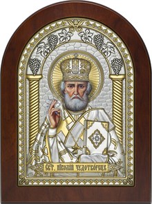 Икона Святителя Николая Чудотворца SIL423