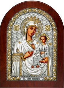Икона Божией Матери Иверская SIL447