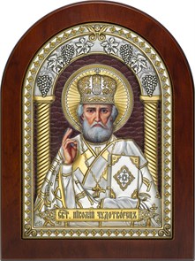 Икона Святителя Николая Чудотворца SIL458