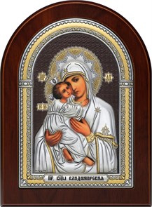 Икона Божией Матери Владимирская SIL462