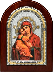 Икона Божией Матери Владимирская SIL463