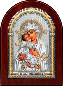 Икона Божией Матери Владимирская SIL471
