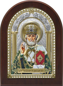 Икона Святителя Николая Чудотворца SIL472