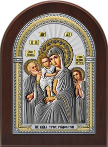 Икона Божией Матери 'Трёх Радостей' SIL500