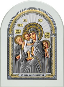Икона Божией Матери 'Трёх Радостей' SIL501