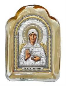 Икона Блаженной Матроны Московской SIL505