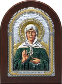 Икона Блаженной Матроны Московской SIL508