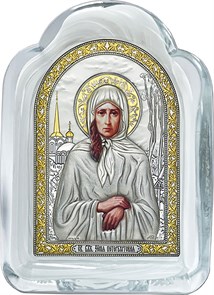 Икона Блаженной Ксении Петербургской SIL512