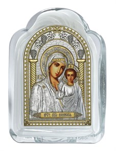 Икона Казанской Божией Матери SIL570