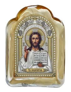 Икона Господь Благословляющий SIL590