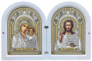 Двойной Створчатый Арочный Складень SIL591