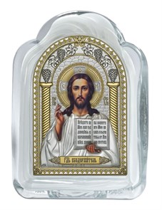 Икона Господь Благословляющий SIL592