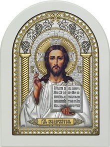Икона Господь Благословляющий SIL603