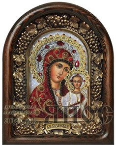 Икона Пресвятая Богородица Казанская бисер 243928