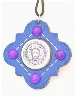 {{photo.Alt || photo.Description || 'Образок серебряный Спаситель 1 гр.'}}