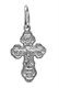 Крест серебрянный, с корундами, Эпифания, 0.76 гр. 226511