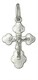 Крест серебрянный, с корундами, коллекция "Иваново", 0.70 гр. 226468