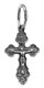 Крест серебряный черненый 1.03 гр. 226413