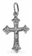 Крест серебряный прочный 1.41 гр. 226181