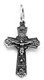 Крест серебряный черненый 1.7 гр. 226097