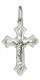 Крест серебряный прочный 1.68 гр. 225993