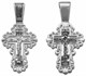 Крест серебряный черненый 2.28 гр. 225992