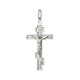 Крест серебряный 2.4 гр. 225933
