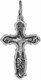 Крест серебряный 2.06 гр. 225931
