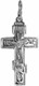 Крест серебряный 2.09 гр. 225916