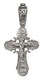 Крест серебряный прочный 2.04 гр. 225910