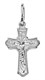 Крест серебряный прочный 1.48 гр. 225885