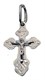 Крест серебряный прочный 1.55 гр. 225856