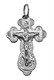 Крест серебряный прочный 2.64 гр. 225699