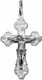 Крест серебряный 3.82 гр. 225567