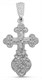 Крест серебряный Матрона Московская 4.05 гр. 225566