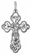 Крест серебряный 4.32 гр. 225501