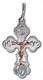 Крест серебряный 1 гр. 225294