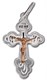 Крест серебряный 1 гр. 225292