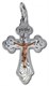 Крест серебряный 1 гр. 225293